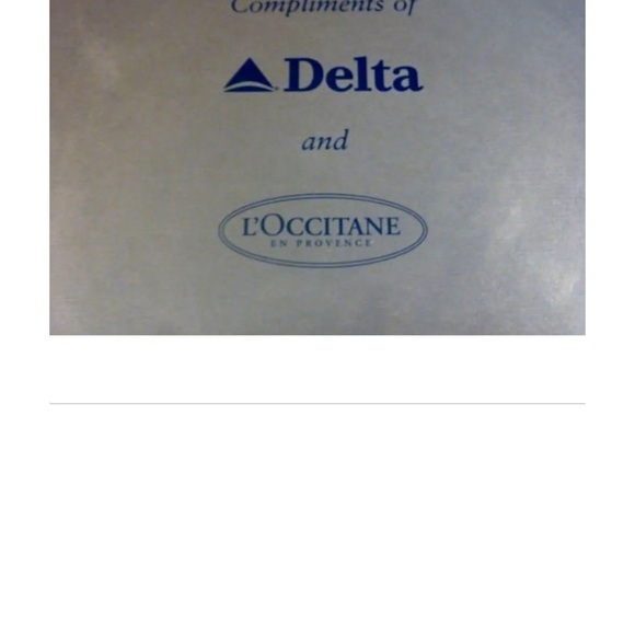 Delta Air Service Vintage Tin Speed Safety Comfort - Picture 4 of 7